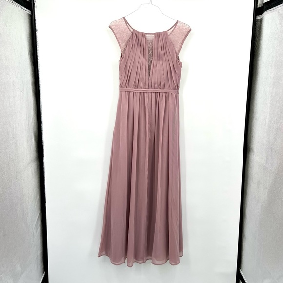 David’s Bridal Chiffon Bridesmaid Dress - Picture 16 of 16